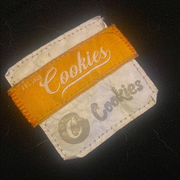 Cookies Black Hoodie - Picture 2 of 3